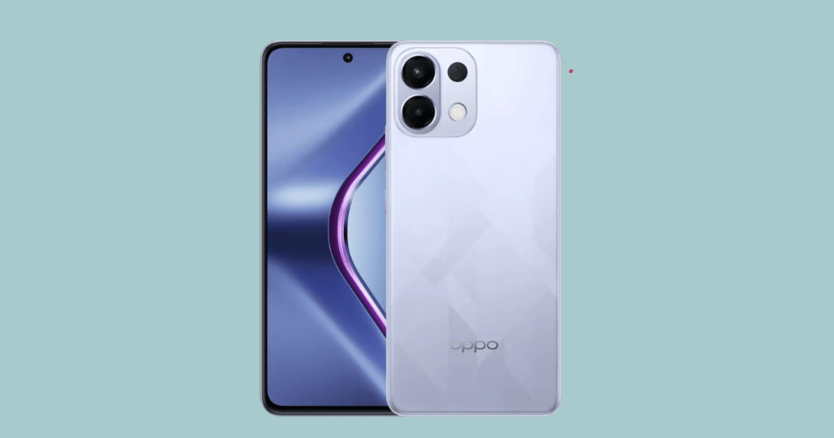 OPPO K13x 5G भारत में जल्द लॉन्च!
